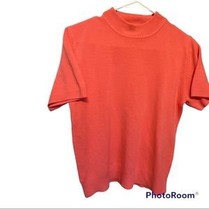 Safe Harbor sweater melon color